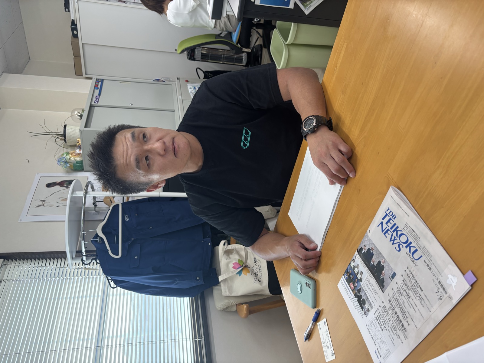 工場見学の様子